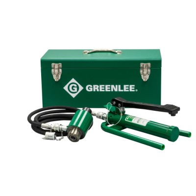 Greenlee 11 t Ram & Foot Pump Hydraulic Driver Kit 52084941