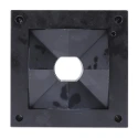 Greenlee Punch & Die Set, Hydraulic Operation, 68 x 68 mm Square Hole, Mild Steel 3 mm, Stainless Steel 1.5 mm 50601717