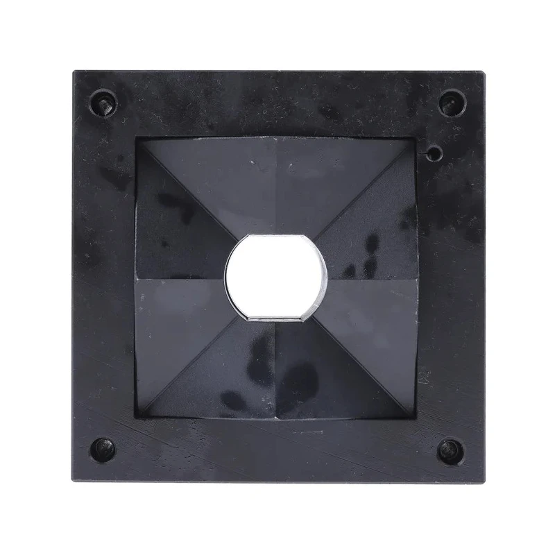 Greenlee Punch & Die Set, Hydraulic Operation, 68 x 68 mm Square Hole, Mild Steel 3 mm, Stainless Steel 1.5 mm 50601717