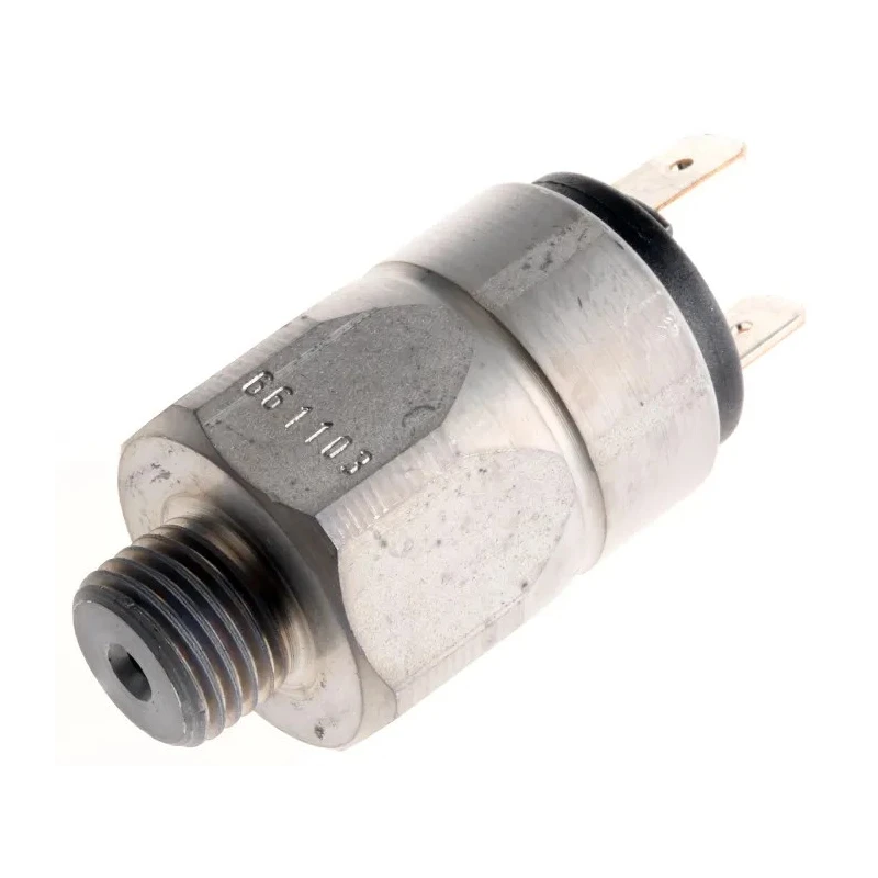 Suco 01664 Series Pressure Sensor Relay Output 10 bar to 20 bar, Zinc Plated Steel Housing, IP65 Protection 0166411031043