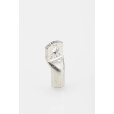Klauke Tubular Copper Cable Lug Non-Insulated with/without Viewing Hole M6 Stud Size 5R6