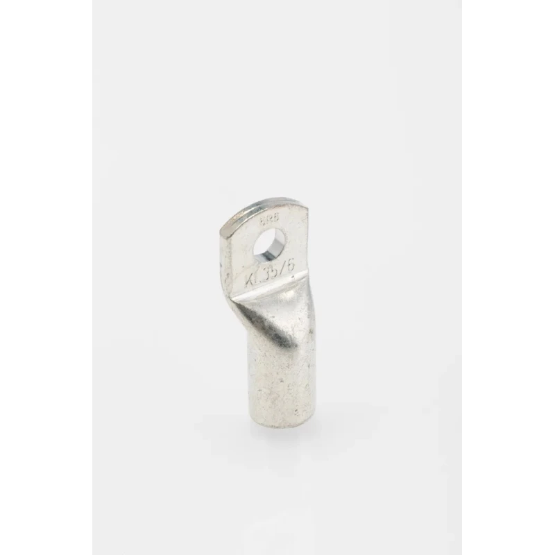 Klauke Tubular Copper Cable Lug Non-Insulated with/without Viewing Hole M6 Stud Size 5R6