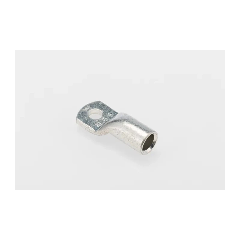 Klauke Tubular Copper Cable Lug Non-Insulated with/without Viewing Hole M6 Stud Size 5R6