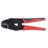 RS PRO Ratchet Crimp Tool for Insulated DIN Terminals Red, Yellow, Blue 399-2019