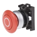 Eaton RMQ Titan M22 Series Red Momentary Push Button Head 22 mm Cutout Diameter IP66 IP67 IP69 78635837 M22-DP-R-X0+M22-A