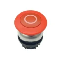Eaton RMQ Titan M22 Series Red Momentary Push Button Head 22 mm Cutout Diameter IP66 IP67 IP69 78635837 M22-DP-R-X0+M22-A