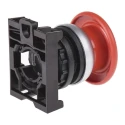 Eaton RMQ Titan M22 Series Red Momentary Push Button Head 22 mm Cutout Diameter IP66 IP67 IP69 78635837 M22-DP-R-X0+M22-A