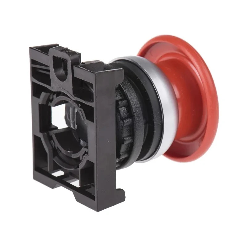 Eaton RMQ Titan M22 Series Red Momentary Push Button Head 22 mm Cutout Diameter IP66 IP67 IP69 78635837 M22-DP-R-X0+M22-A