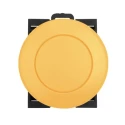 Eaton RMQ Titan M22 Series Yellow Maintained Push Button Head 22 mm Cutout IP69K 78635846 M22-DRP-Y+M22-A