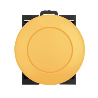 Eaton RMQ Titan M22 Series Yellow Maintained Push Button Head 22 mm Cutout IP69K 78635846 M22-DRP-Y+M22-A