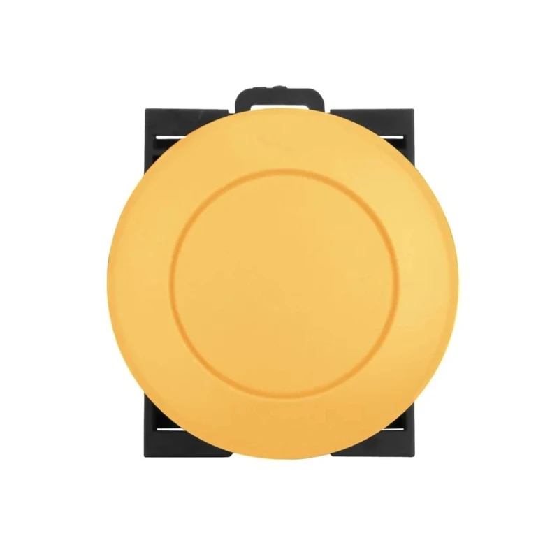 Eaton RMQ Titan M22 Series Yellow Maintained Push Button Head 22 mm Cutout IP69K 78635846 M22-DRP-Y+M22-A