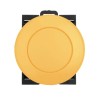 Eaton RMQ Titan M22 Series Yellow Maintained Push Button Head 22 mm Cutout IP69K 78635846 M22-DRP-Y+M22-A