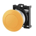 Eaton RMQ Titan M22 Series Yellow Maintained Push Button Head 22 mm Cutout IP69K 78635846 M22-DRP-Y+M22-A