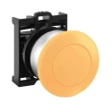 Eaton RMQ Titan M22 Series Yellow Maintained Push Button Head 22 mm Cutout IP69K 78635846 M22-DRP-Y+M22-A