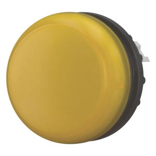 Eaton Yellow Pilot Light Head 22.5 mm Cutout RMQ Titan M22 Series 78635859 M22-L-Y+M22-A