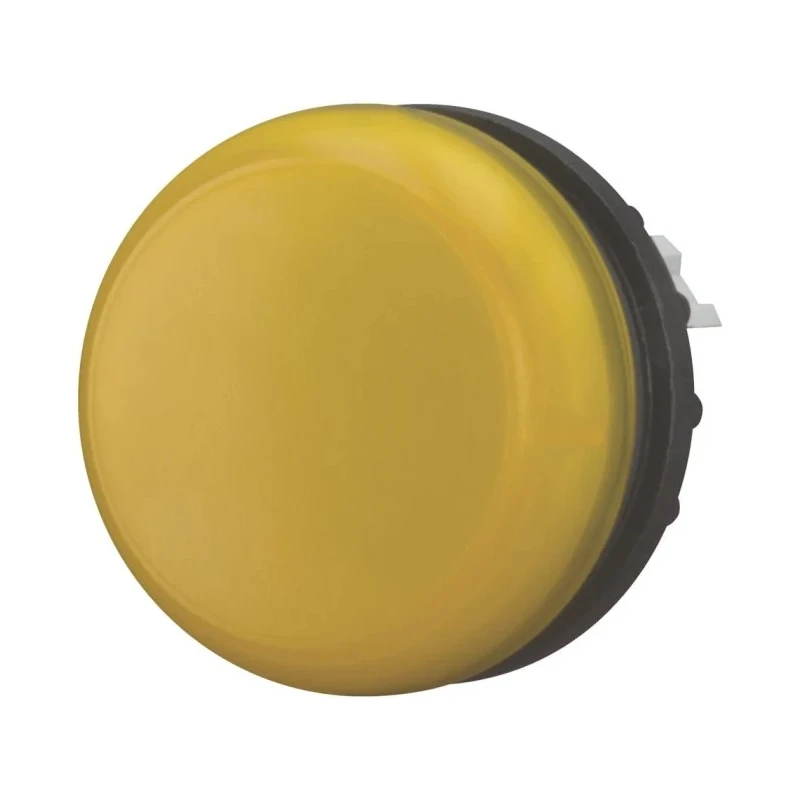 Eaton Yellow Pilot Light Head 22.5 mm Cutout RMQ Titan M22 Series 78635859 M22-L-Y+M22-A