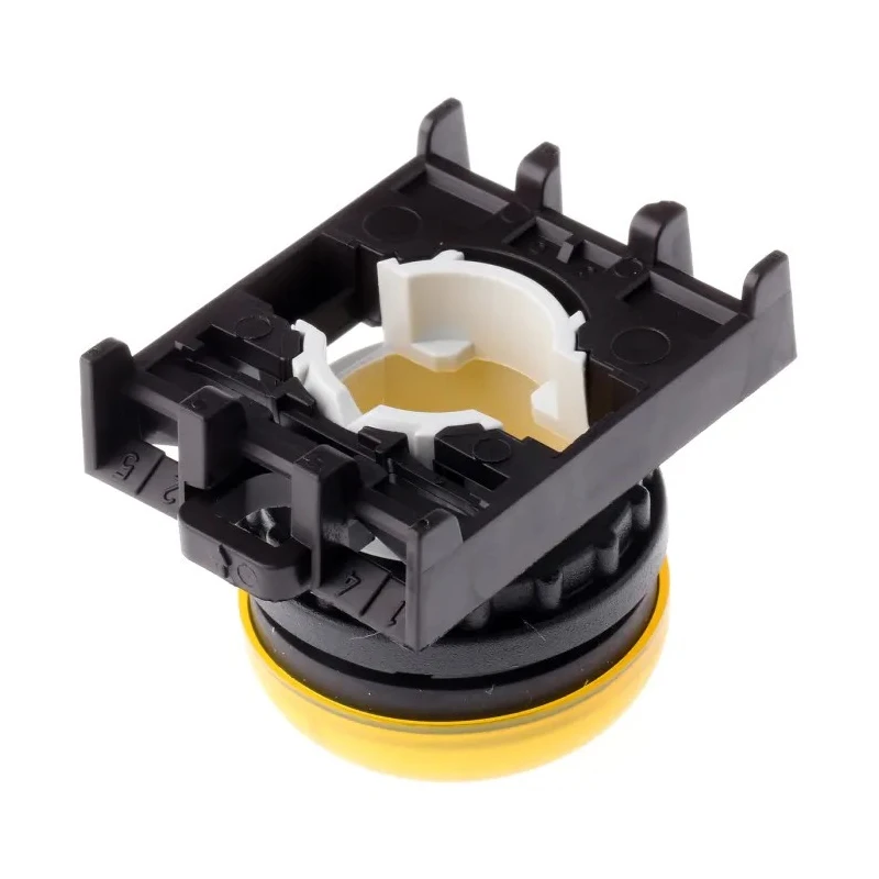Eaton Yellow Pilot Light Head 22.5 mm Cutout RMQ Titan M22 Series 78635859 M22-L-Y+M22-A