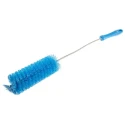 Vikan Blue Bottle Brush 23 mm Bristle Length, 50 mm Brush Diameter, Polypropylene Handle, Overall Length 490mm 53793