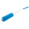 Vikan Blue Bottle Brush 23 mm Bristle Length, 50 mm Brush Diameter, Polypropylene Handle, Overall Length 490mm 53793