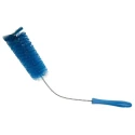 Vikan Blue Bottle Brush 23 mm Bristle Length, 50 mm Brush Diameter, Polypropylene Handle, Overall Length 490mm 53793