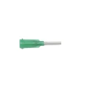 Kahnetics Green Dispensing Tip, 14 Gauge, 12.7mm Length, Luer Lok Compatible KDS1412P