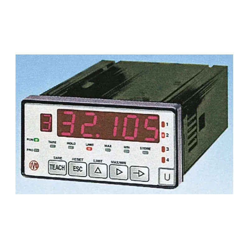 Baumer Digital LED Panel Multifunction Meter for Voltage and Current Measurement 93 mm x 45 mm PA422