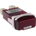 Baumer Digital Panel Multifunction Meter Voltage, Current, LED Display, 22.5 mm x 45 mm PA200