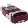 Baumer Digital Panel Multifunction Meter Voltage, Current, LED Display, 22.5 mm x 45 mm PA200