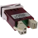 Baumer Digital Panel Multifunction Meter Voltage, Current, LED Display, 22.5 mm x 45 mm PA200