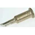 Antex Electronics 4.8 mm Straight Hoof Soldering Iron Tip for use with Gascat 120P 11188330