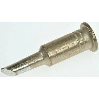 Antex Electronics 4.8 mm Straight Hoof Soldering Iron Tip for use with Gascat 120P 11188330
