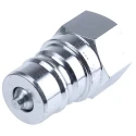 Parker Steel Hydraulic Quick Connect Coupling Male G 3/4 in 28 MPa IA Series 6605-12-12