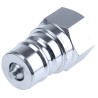 Parker Steel Hydraulic Quick Connect Coupling Male G 3/4 in 28 MPa IA Series 6605-12-12