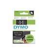 Dymo White on Black Label Printer Tape 24 mm Width, 7 m Length S0721010
