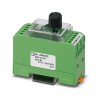 Phoenix Contact EMG Signal Conditioning Potentiometer DIN Rail Mount 0 - 40°C Operating Temperature 2940252
