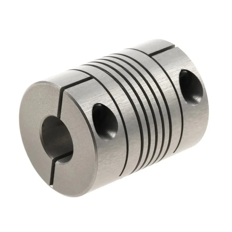 Hengstler Rigid Shaft Coupling 25 mm OD, 32mm Length, Anodised Aluminium, 80 Ncm Torque RS3520065