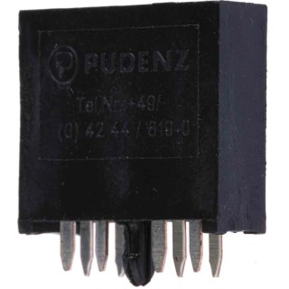 Littelfuse 30A PCB Mount Fuse Holder Silver Plated Copper Contact Material 80V 178.6165.0002
