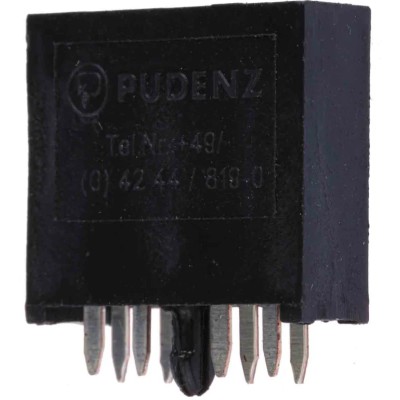 Littelfuse 30A PCB Mount Fuse Holder Silver Plated Copper Contact Material 80V 178.6165.0002