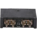 Littelfuse 30A PCB Mount Fuse Holder Silver Plated Copper Contact Material 80V 178.6165.0002