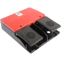 Bernstein AG Momentary Foot Switch 2 NO/2 NC Aluminium Housing 10A Contact Current 240V AC 6062110013