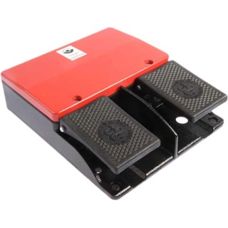 Bernstein AG Momentary Foot Switch 2 NO/2 NC Aluminium Housing 10A Contact Current 240V AC 6062110013