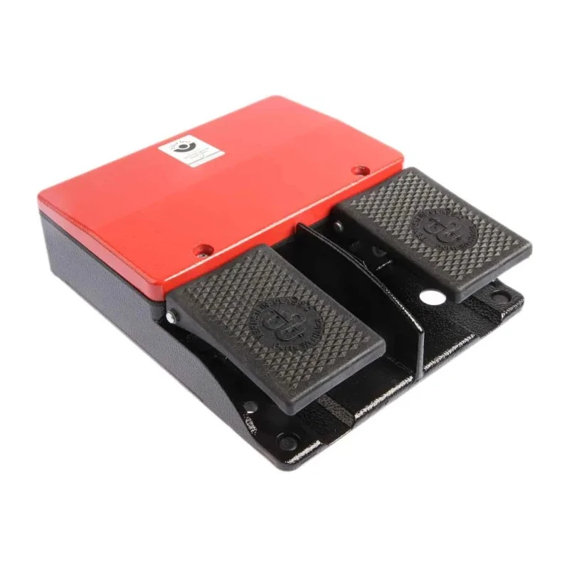 Bernstein AG Momentary Foot Switch 2 NO/2 NC Aluminium Housing 10A Contact Current 240V AC 6062110013