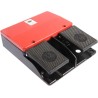 Bernstein AG Momentary Foot Switch 2 NO/2 NC Aluminium Housing 10A Contact Current 240V AC 6062110013