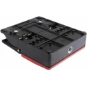 Bernstein AG Momentary Foot Switch 2 NO/2 NC Aluminium Housing 10A Contact Current 240V AC 6062110013