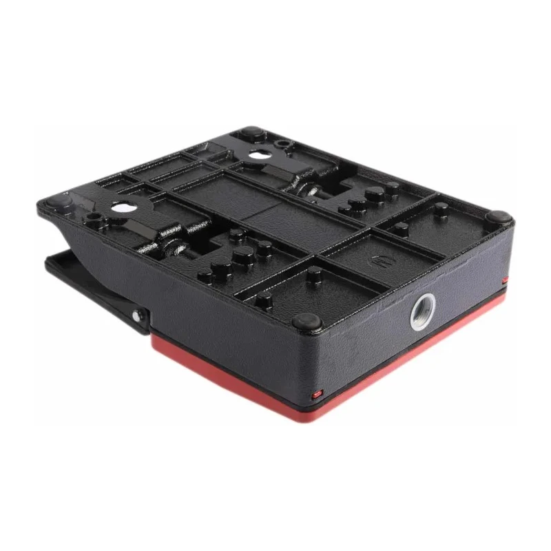 Bernstein AG Momentary Foot Switch 2 NO/2 NC Aluminium Housing 10A Contact Current 240V AC 6062110013