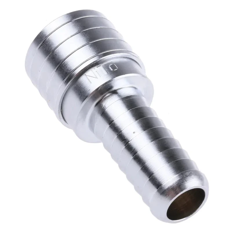 Nito Brass Hose Connector 19.05 mm ID, 25 bar, Male to Female BSP, -30°C to 80°C 6150SA8
