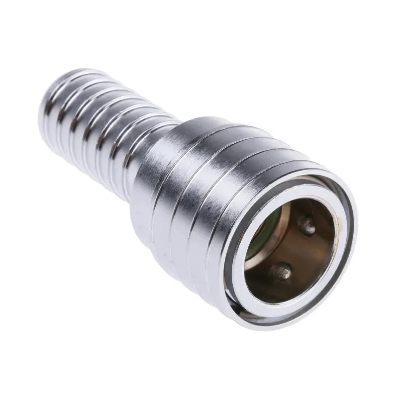 Nito Brass Hose Connector 19.05 mm ID, 25 bar, Male to Female BSP, -30°C to 80°C 6150SA8