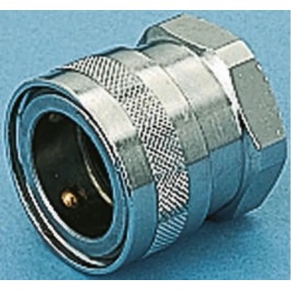 Nito Hose Connector Brass Body Female Thread BSP Connection 25.4 mm ID, 25 bar 73500A3
