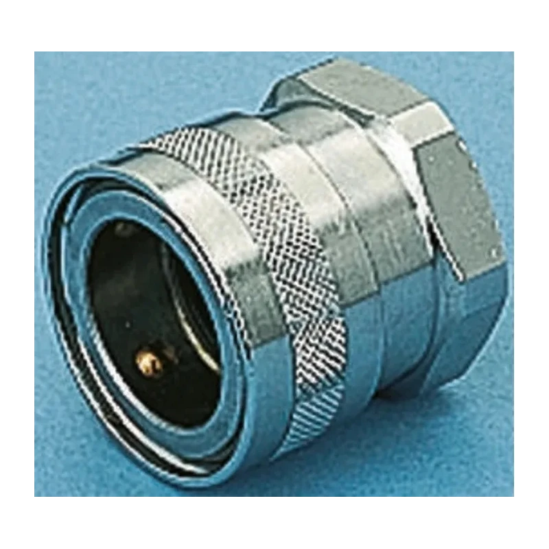 Nito Hose Connector Brass Body Female Thread BSP Connection 25.4 mm ID, 25 bar 73500A3