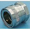 Nito Hose Connector Brass Body Female Thread BSP Connection 25.4 mm ID, 25 bar 73500A3